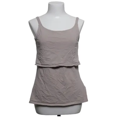 Haut d'allaitement (Beige) de H&M Mama Coton, Élasthane