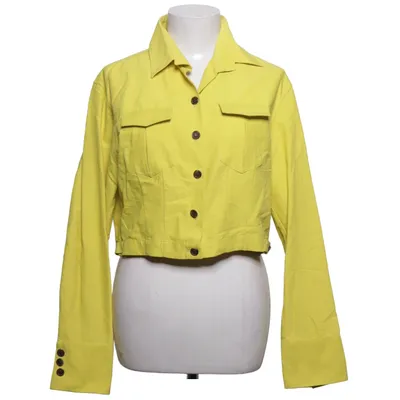 Veste (Jaune) de Pauw Coton, Polyamide