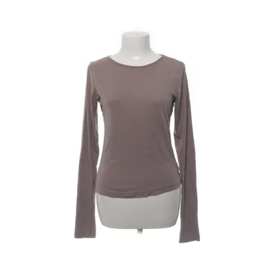 Top (Gray) from Weekday Cotton