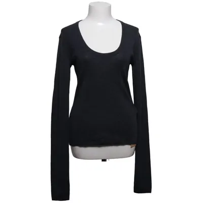 Sweater (Grå) fra Henne Merinould