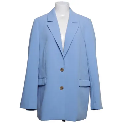 Blazer (Bleu) de Second Female Élasthane, Polyester, Viscose