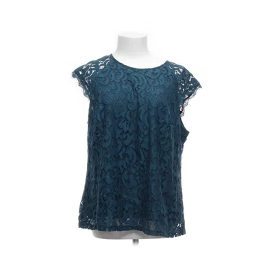 Top (Petrol) van Holly & Whyte by Lindex Katoen, Polyamide, Polyester