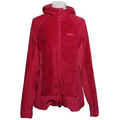 Fleece jacket (Pink) from Jack Wolfskin Elastane, Polyester