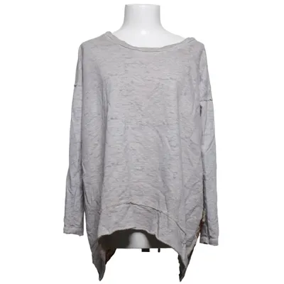 Lange mouwen shirt (Grijs, Bruin, Meerkleurig) van Rude Riders Katoen, Polyester, Viscose