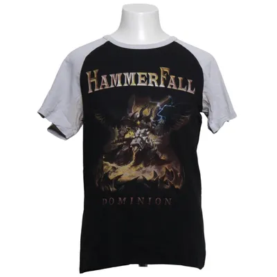 T-shirt (Svart, Vit) från Promodoro Bomull