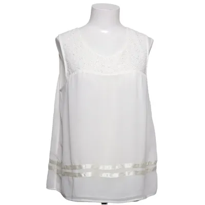 Topp (Vit) från Soaked in Luxury Polyester
