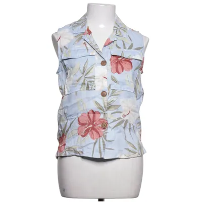 Haut (Bleu, Multicolore) de Mango Casual Lin