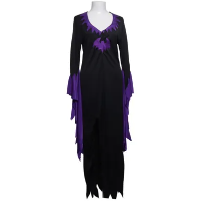Fancy dress (Black, Purple) from Widmann Polyester