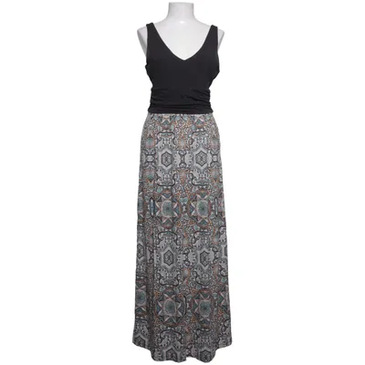 Maxi dress (Blue, White, Brown) from Artisan Ny Elastane, Viscose