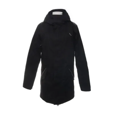 Vinterkappa (Svart) från Eluine Bomull, Polyester