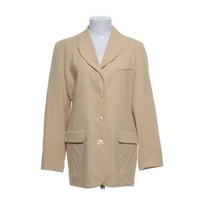 Blazer (Beige) from Jennifer Collection Polyester, Viscose