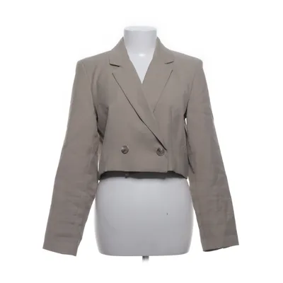 Blazer (Beige) van Stradivarius Polyester, Viscose