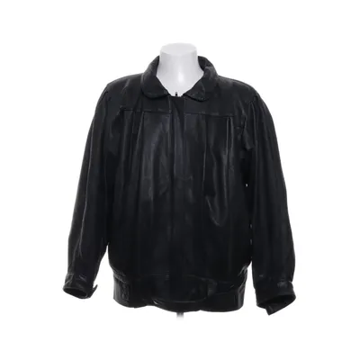 Läderjacka (Svart)