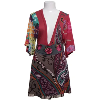 Jurk (Rood, Meerkleurig) van Desigual