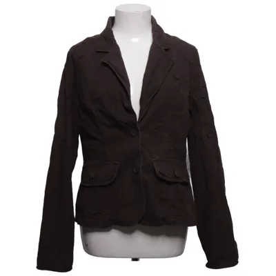 Blazer (Brun) fra Blind Date Bomuld