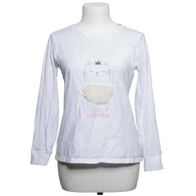 Long sleeve T-shirt (White) from SUWEN Cotton
