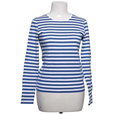 Långärmad t-shirt (Blå, Vit) från Marimekko Bomull