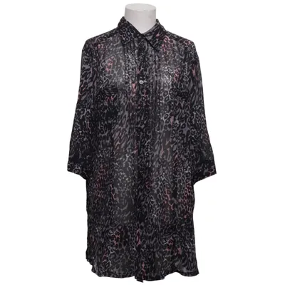 Chemise à manches courtes (Noir, Gris, Rose) de Thea Plus Polyester