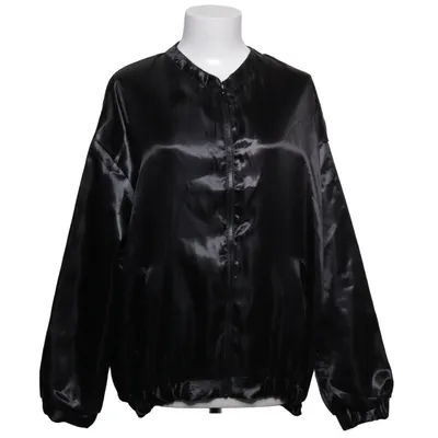 Bomberjacka (Svart) från Hängmatta Polyester