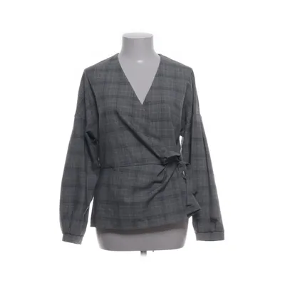 Jacka (Grå, Flerfärgad) från Zara Woman Elastan, Polyester, Viskos