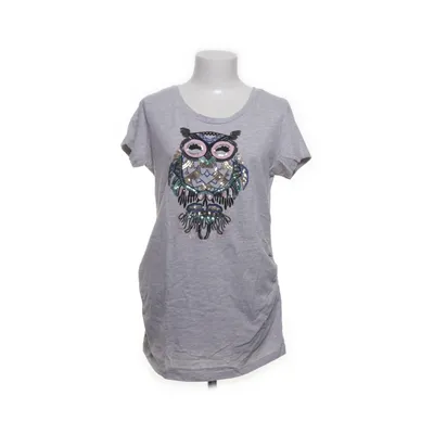 Mammatopp (Grå, Flerfärgad) från H&M Mama Bomull, Polyester