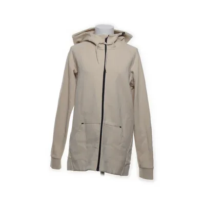 Huvtröja (Beige) från Gymshark Bomull, Elastan, Polyester