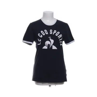 T-shirt (Blå, Vit) från Le Coq Sportif Bomull