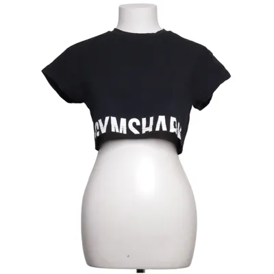 Crop top (Sort) fra Gymshark Bomuld, Elastan