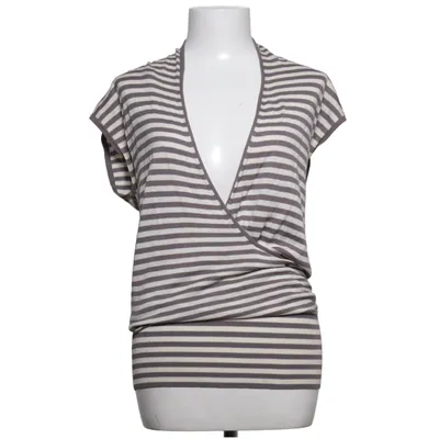 Wickeltop (Beige, Braun) von Warehouse Seide, Viskose
