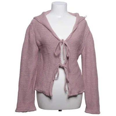 Wrap cardigan (Pink) from Divided by H&M Acrylic, Wool