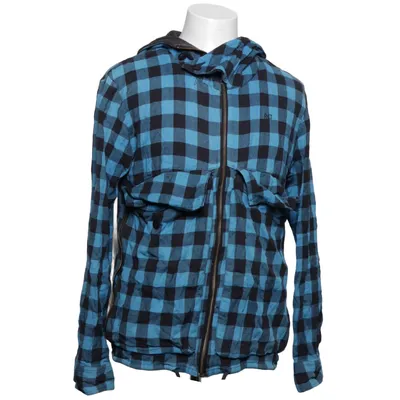 Överskjorta (Blå, Svart) från Revolution Bomull