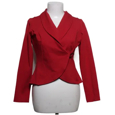 Blazer (Rød) fra Black Mountain Elastan, Nylon, Viscose
