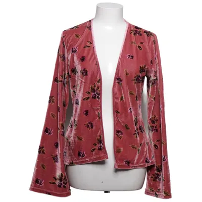 Cardigan (Pink, Flerfarvet) fra Hennes Collection Elastan, Polyester