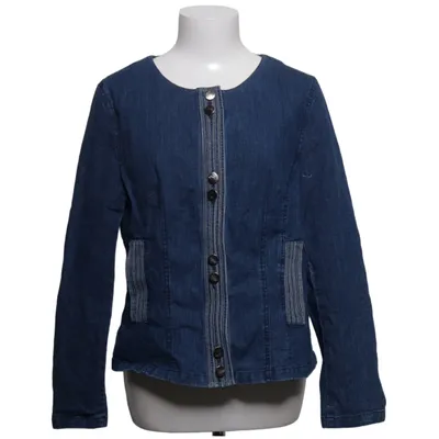 Veste en jean (Bleu) de ADA Fashion Coton, Élasthane