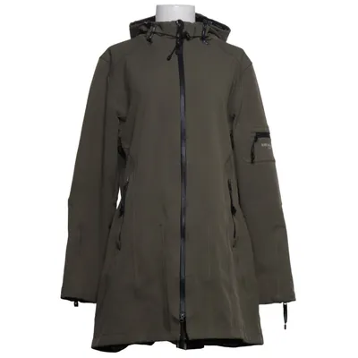 Outdoor jacket (Green) from Ilse Jacobsen Hornbæk Polyester