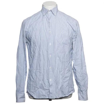 Chemise (Bleu, Blanc) de Klercker Coton