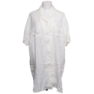 Short sleeve shirt (White) from Sixth Sense Silk