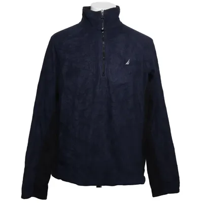 Fleecetröja (Blå, Svart) från Nautica Polyester