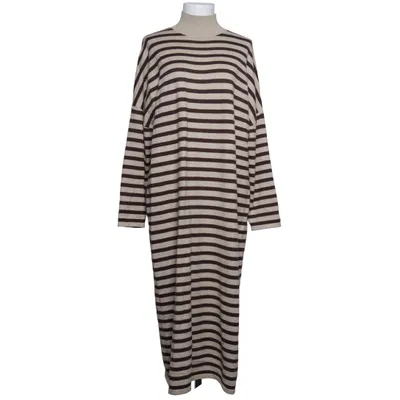 Turtleneck dress (Brown, Beige) from Finery Modal, Polyamide, Viscose