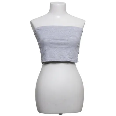 Top tube (Gris) de Even & Odd Coton, Élasthane, Viscose