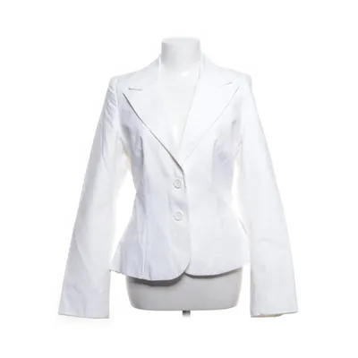 Kavaj (Vit) från Isabell Kristensen Bomull, Polyester