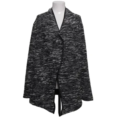Cardigan (Black, White) from Multiblu Acrylic, Polyester, Viscose