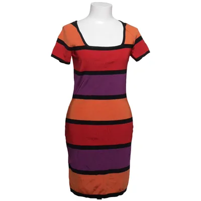 Robe (Orange, Violet, Noir, Rouge) de Laura Scott Polyamide, Viscose