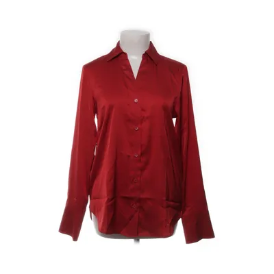 Skjorta (Röd) från H&M Modern Classic Polyester, Elastan