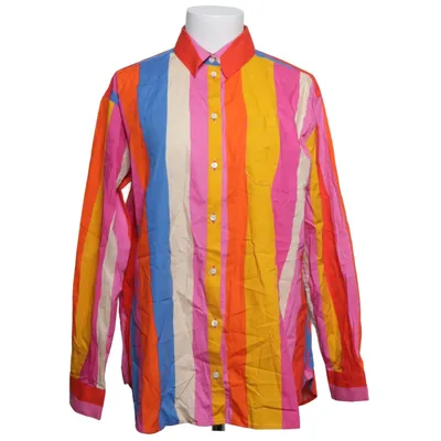 Shirt (Blue, Red, Yellow, Multicolored) from Sézane Cotton