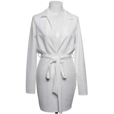 Kjole (Hvid) fra Missguided Elastan, Polyester