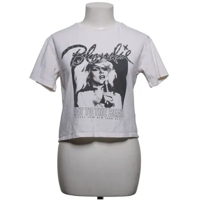 T-shirt (Wit) van Blondie Katoen