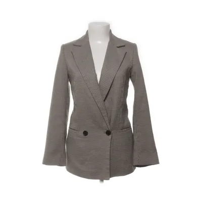 Blazer (Beige, Meerkleurig) van Mango Elastaan, Gerecycled polyester