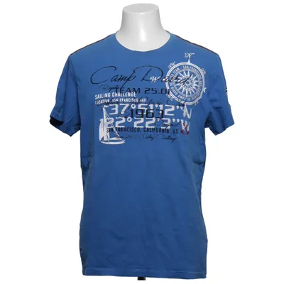 T-shirt (Blå) från Camp David Bomull