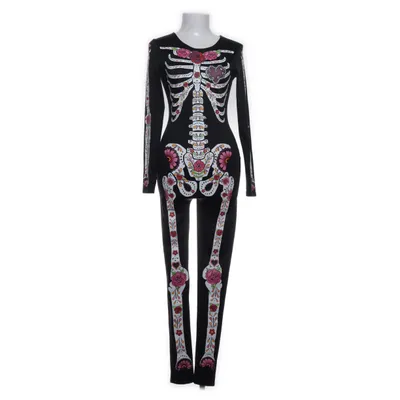 Feestkostuums (Zwart, Meerkleurig) van Divided by H&M Polyester, Elastaan